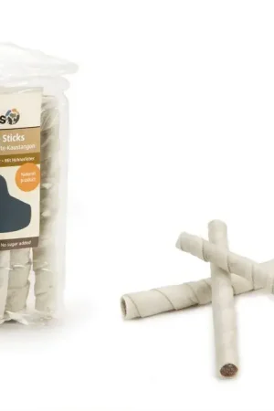 Shop Nu Beeztees Gevulde Kauwstaaf Kippenlever 8 Stuks